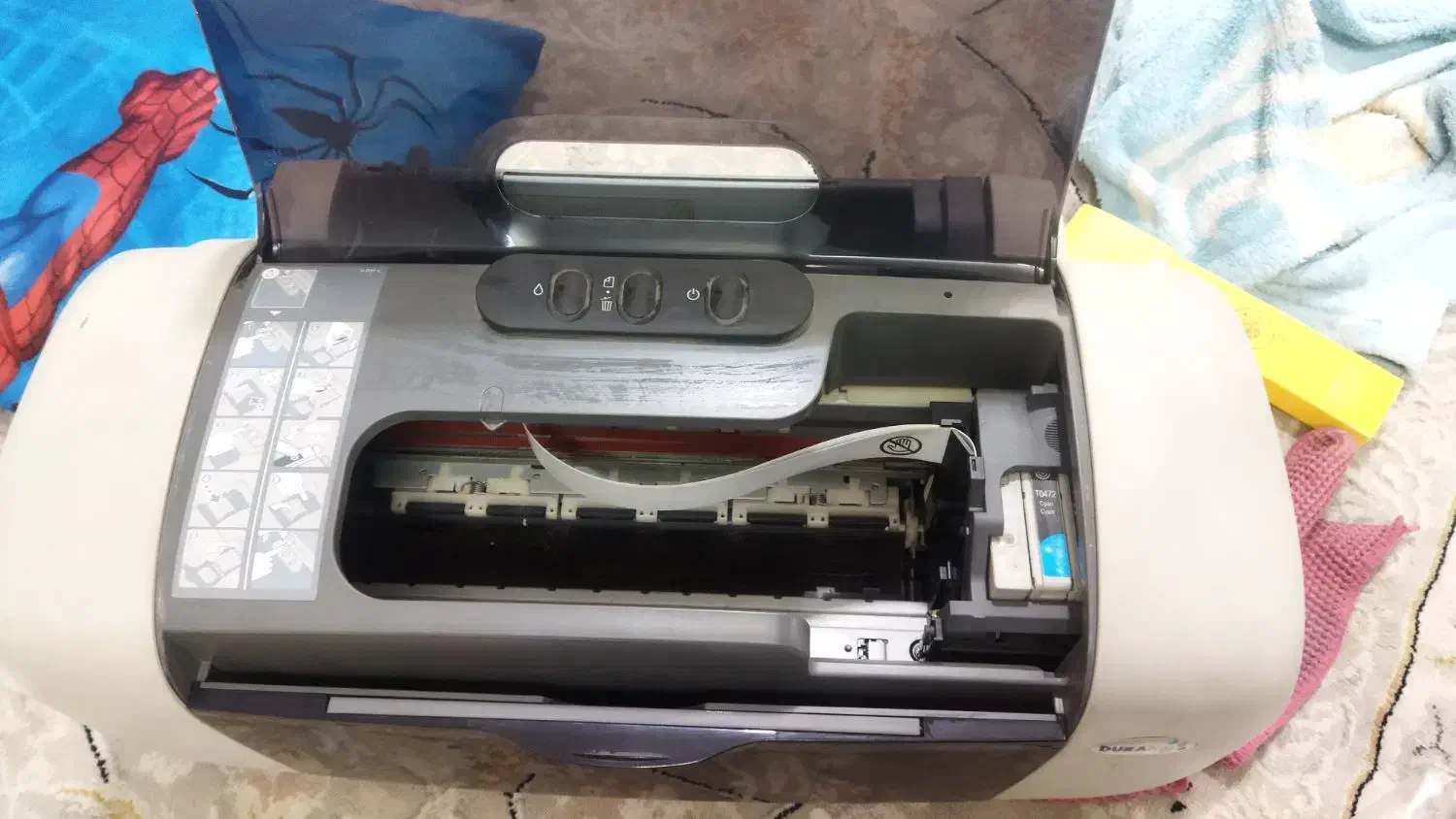 دستگاه چاپ EPSON STYLUS C63|پرینتر، اسکنر، کپی، فکس|سبزوار, شرق کال عیدگاه|دیوار