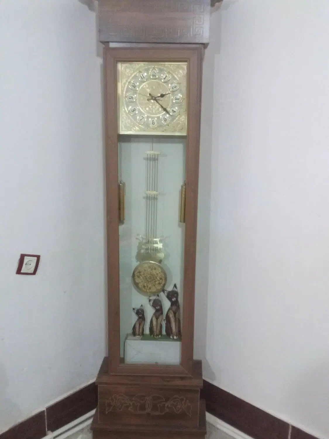 ساعت زیبا|ساعت دیواری و تزئینی|کوهدشت, |دیوار