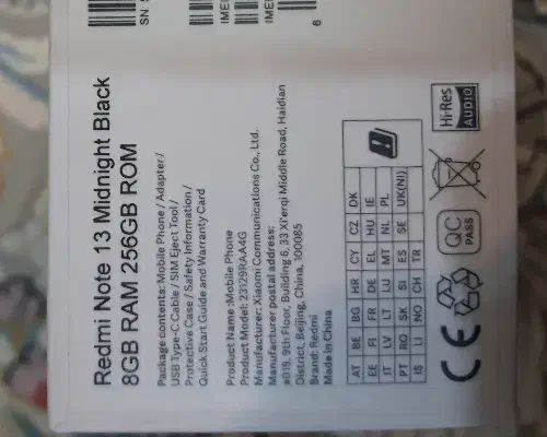 شیائومی نوت 13|موبایل|قم, شهید رجایی|دیوار