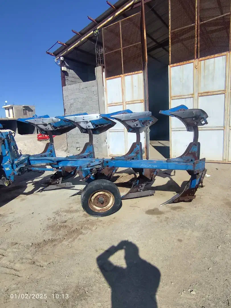 فروش نیوهلند گاو آهن رابی دستگاه کشت همدانی|خودرو سنگین|درودزن, |دیوار