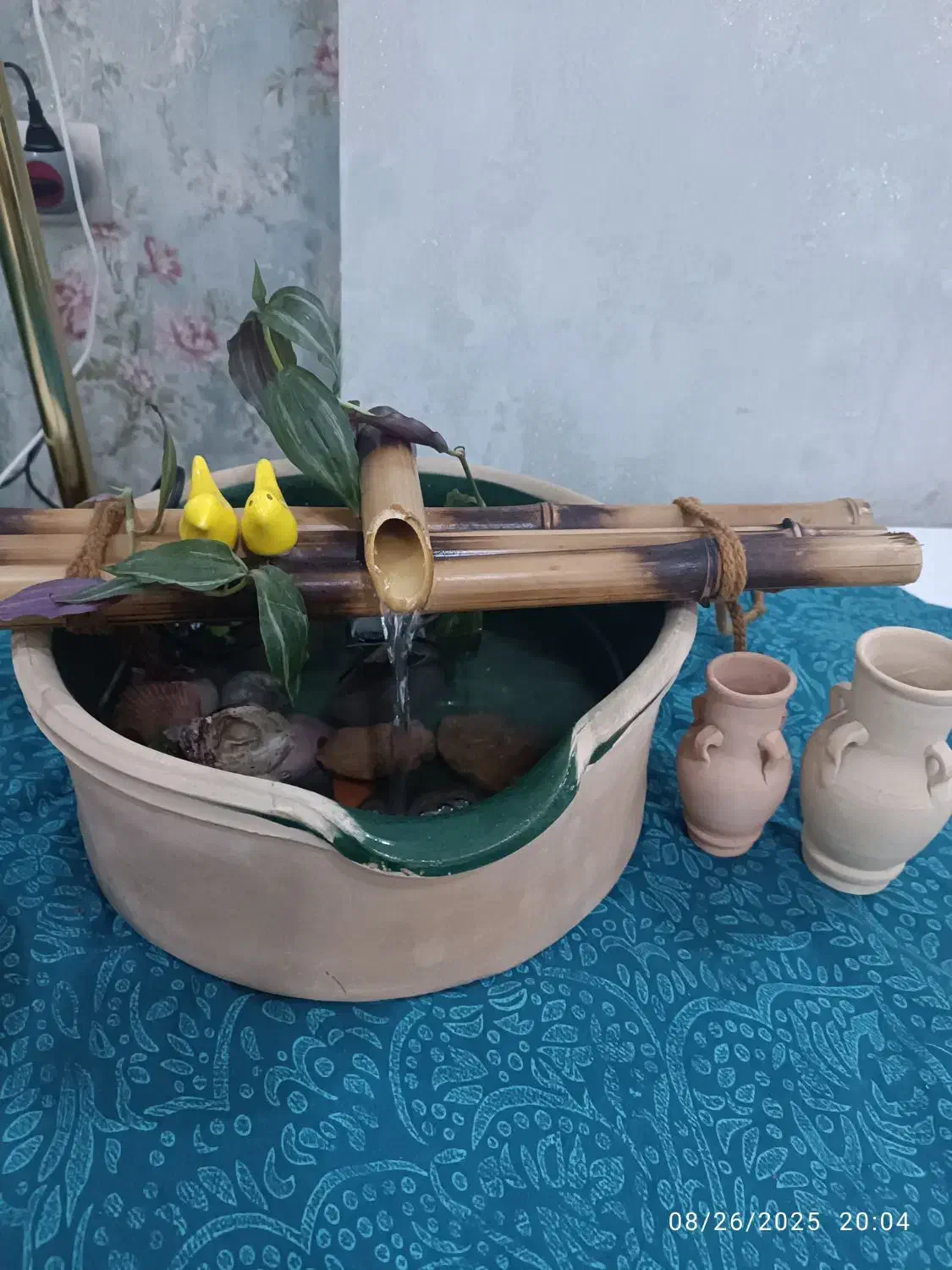 شمع، آبنمای دست ساز|صنایع دستی و سایر لوازم تزئینی|تهران, اباذر|دیوار