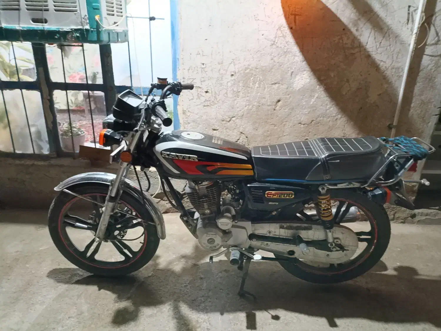 کویر ۲۰۰|موتورسیکلت|بیرجند, |دیوار