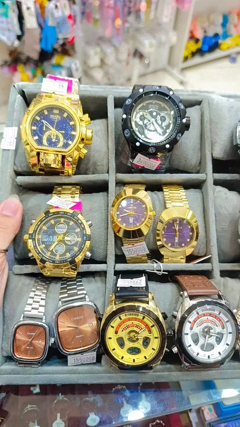 انواع ساعت با قیمت مناسب آف ویژه بمدت یک هفته|ساعت|فاضل آباد, |دیوار