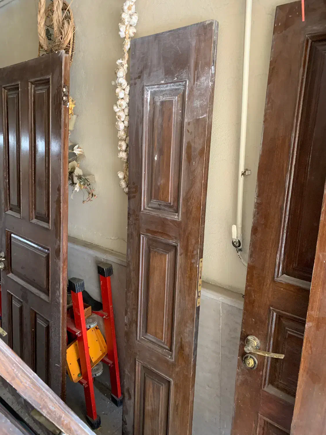 درب چوبی|مصالح و تجهیزات ساختمان|پردیس, فاز ۴|دیوار