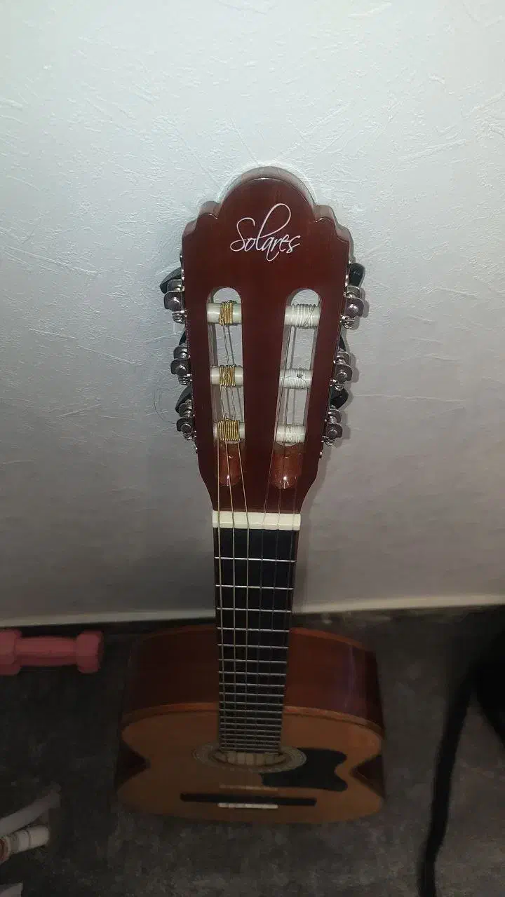 گیتار کلاسیک Solares SCS-100N|گیتار، بیس، امپلیفایر|ارومیه, |دیوار