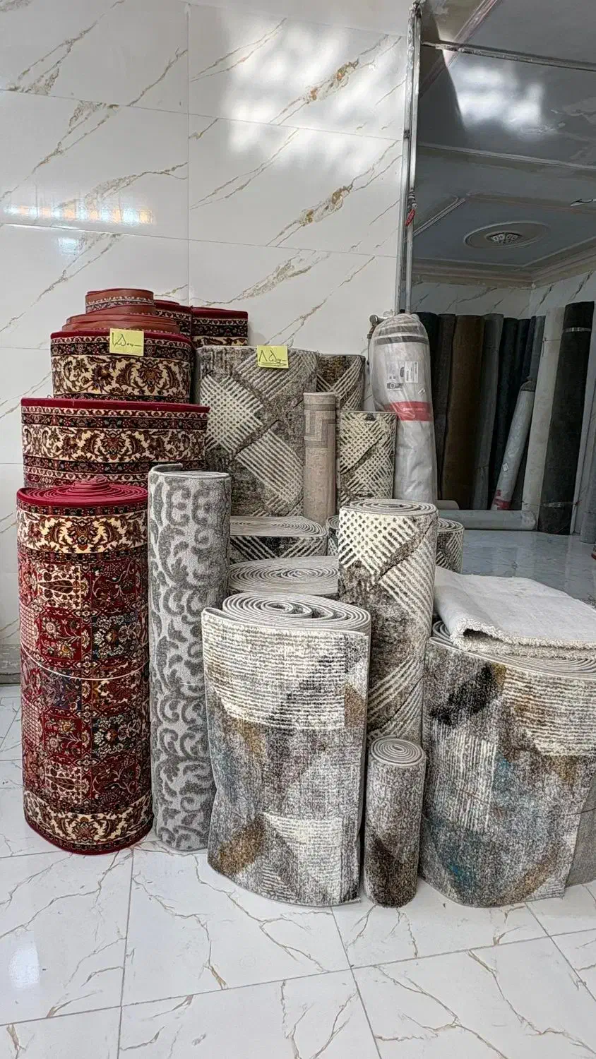 فروش کناره فرش باتنوع بالا|فرش|تهران, شوش (باغ آذری)|دیوار