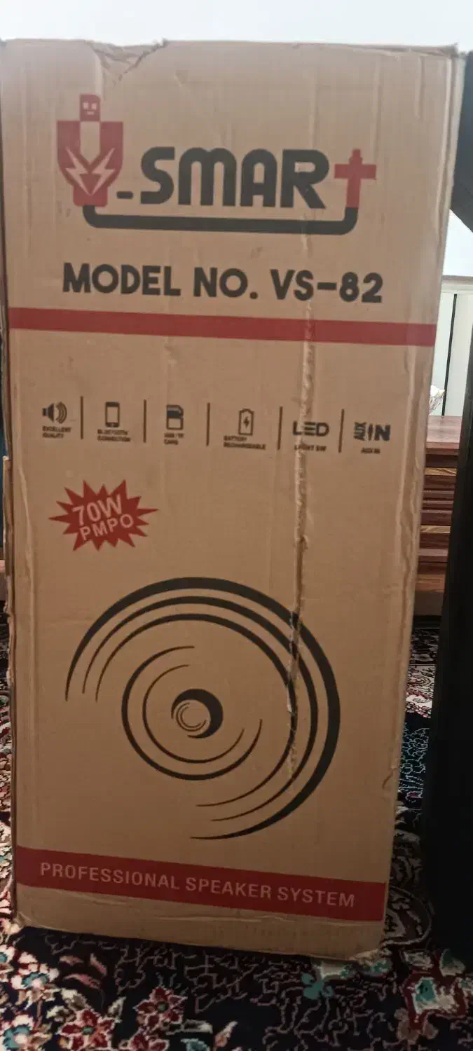 اسپیکر با سال ۶اینچ|پخش‌کننده همراه|تهران, صد دستگاه|دیوار