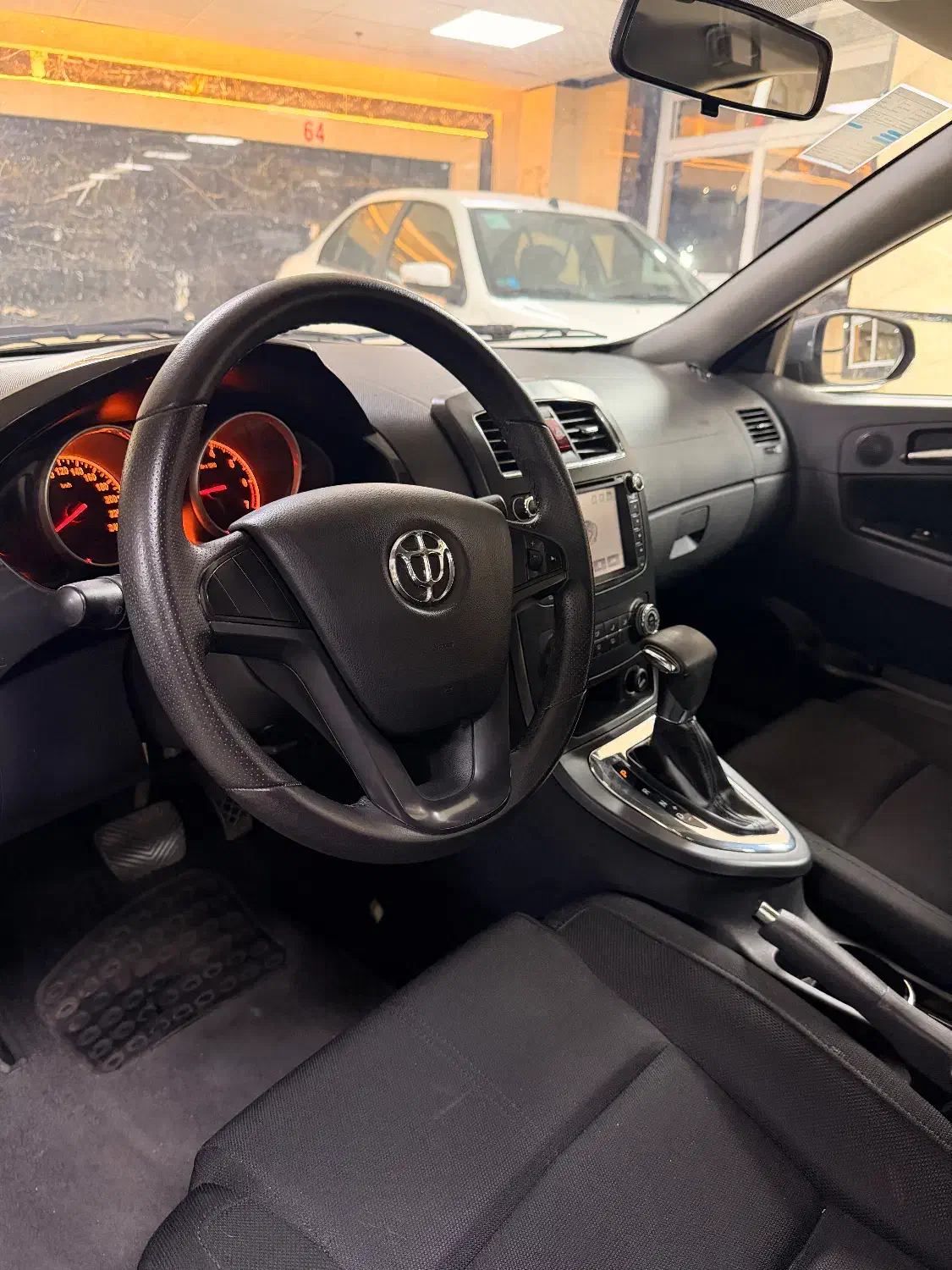 برلیانس h320 سال ۹۶ ( ۴۰ تا کار واقعی) سند دست اول|خودرو سواری و وانت|تهران, سازمان برنامه جنوبی|دیوار