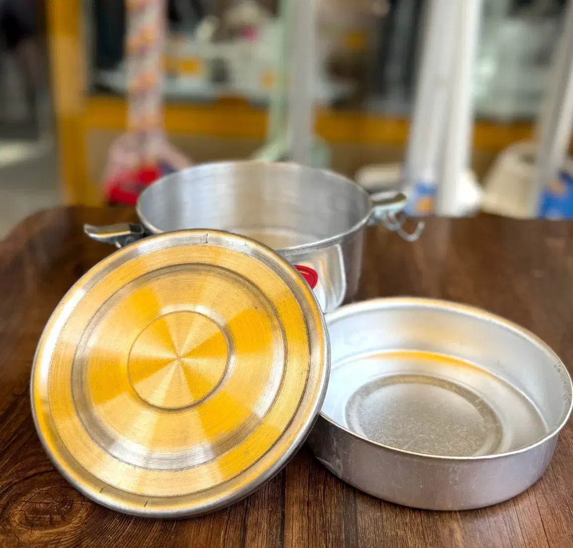 ناهار بری دوطبقه|ظروف پخت‌وپز|قم, علی آباد|دیوار