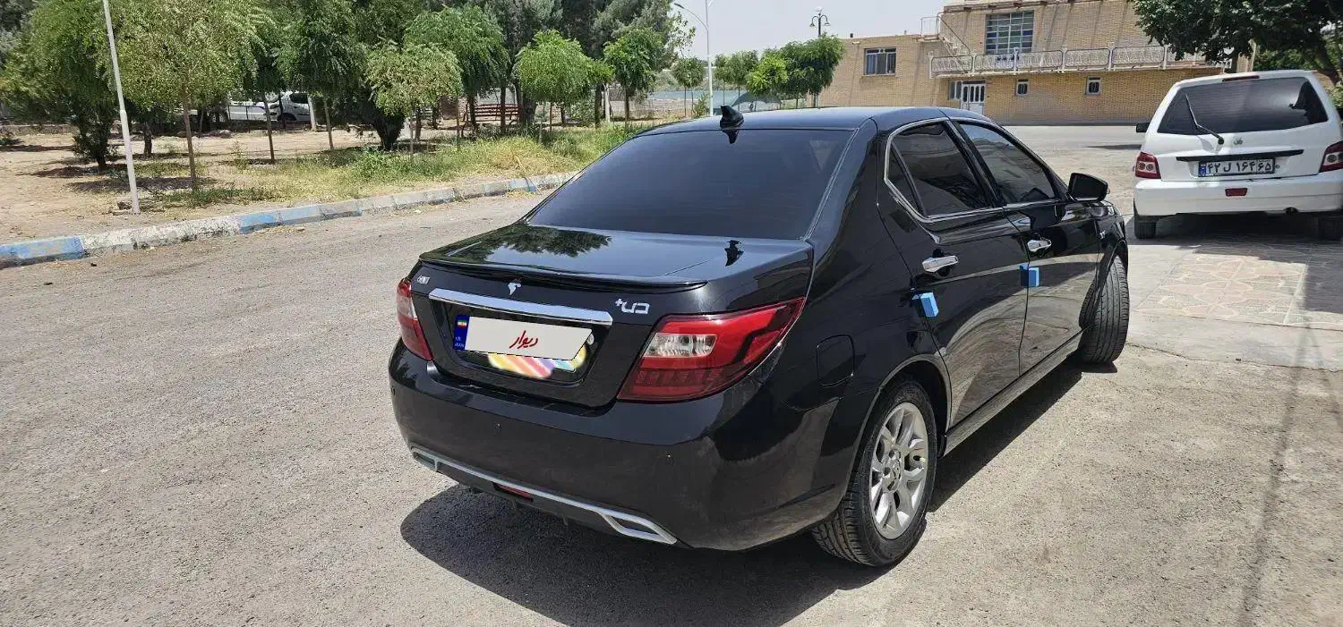 فروش دنا پلاس توربو اتومات|خودرو سواری و وانت|شهر بابک, |دیوار