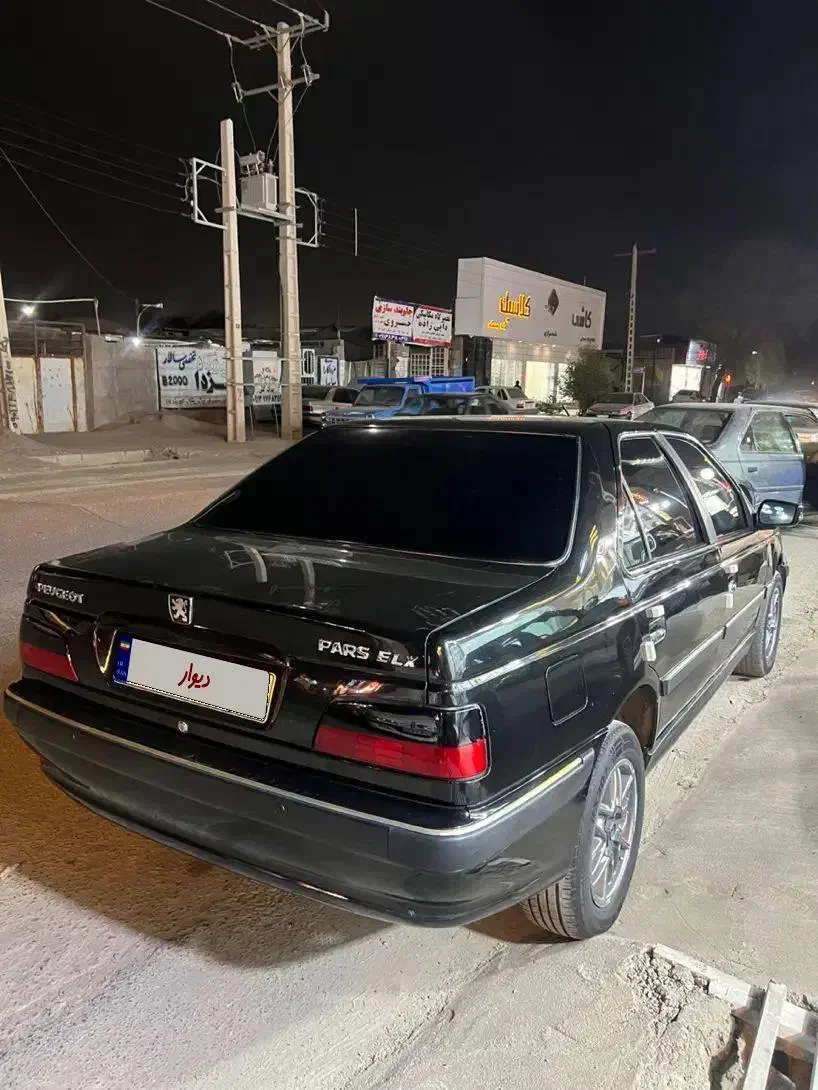 پارxu7pنیمه سفارشی مدل۱۴۰۲|خودرو سواری و وانت|جیرفت, |دیوار