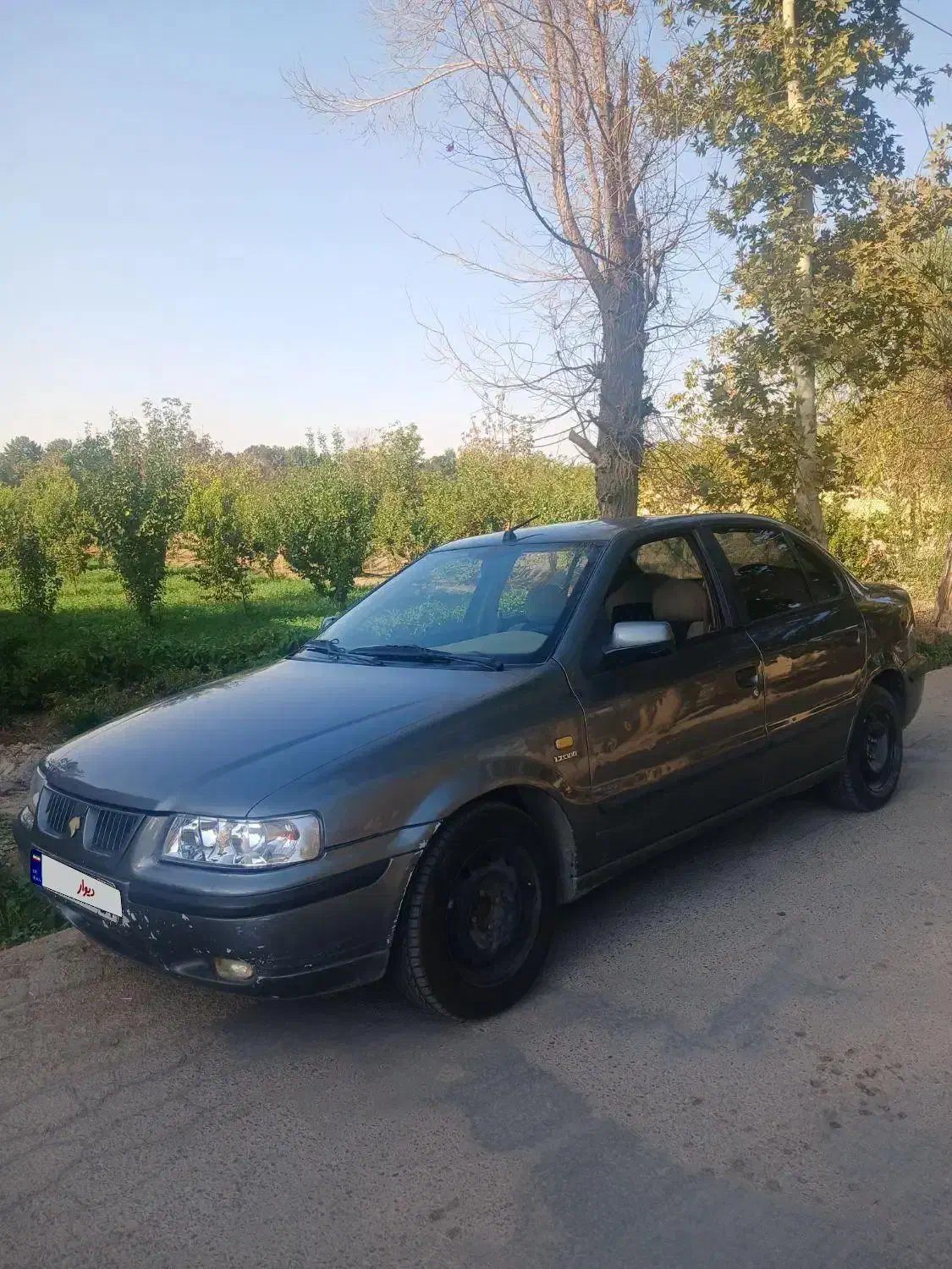 سمند LX EF7، مدل ۱۳۹۲|خودرو سواری و وانت|اصفهان, آفاران|دیوار