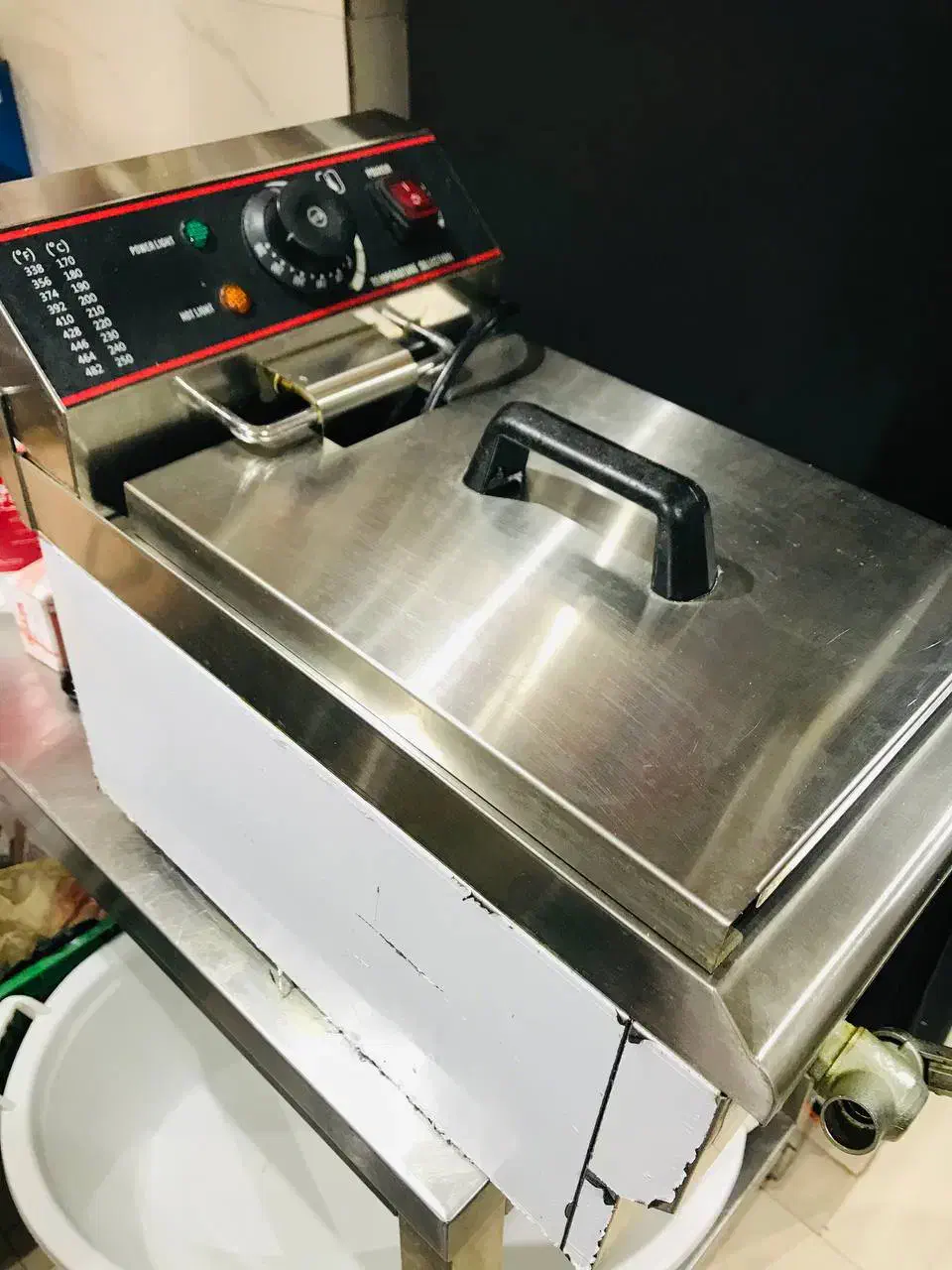 سرخ کن تک لگنه برقی|کافی‌شاپ و رستوران|تهران, شهران جنوبی|دیوار