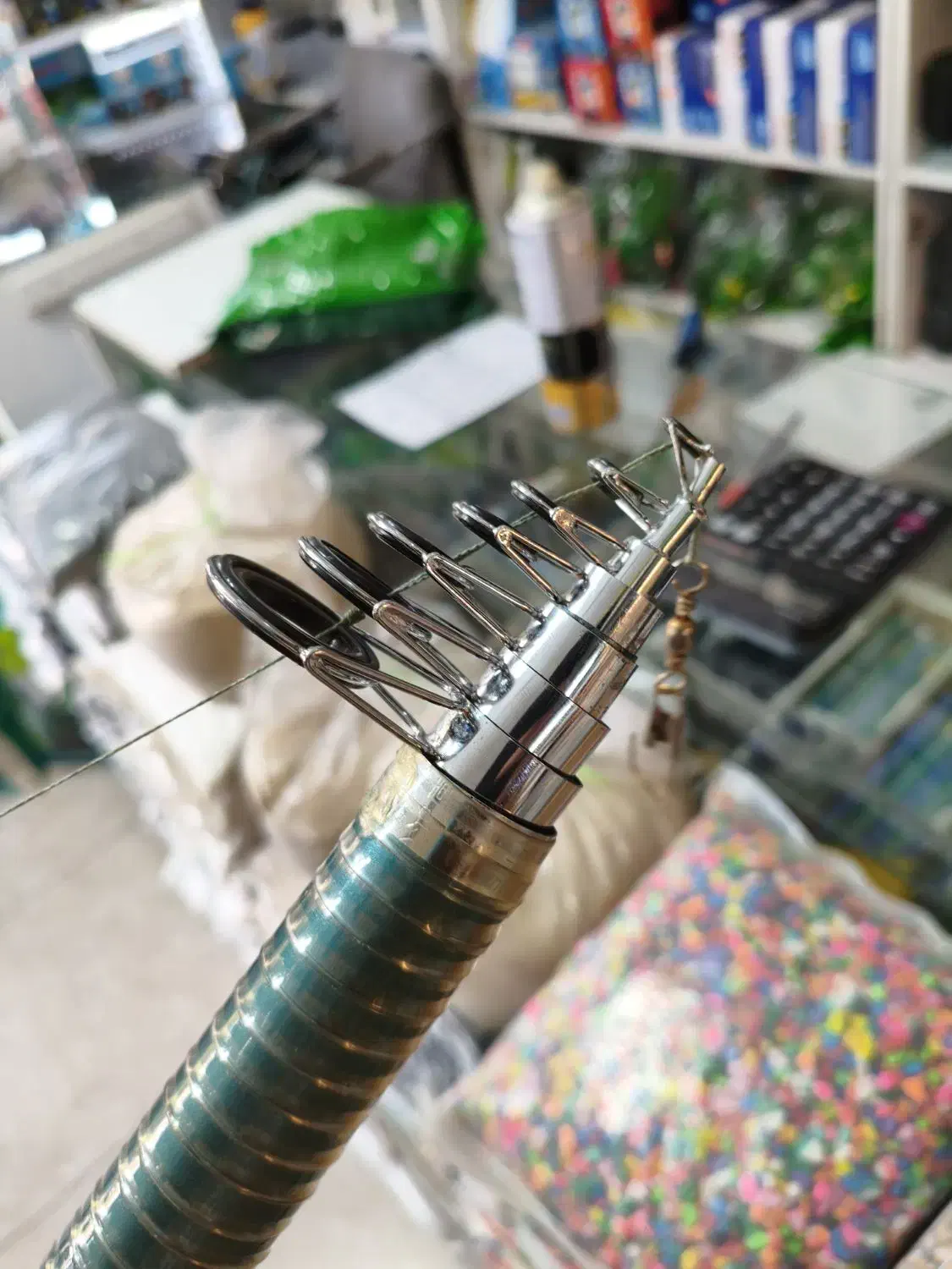 لنسر چوب و چرخ حرفه ای GW|ماهیگیری|اصفهان, خواجه عمید|دیوار