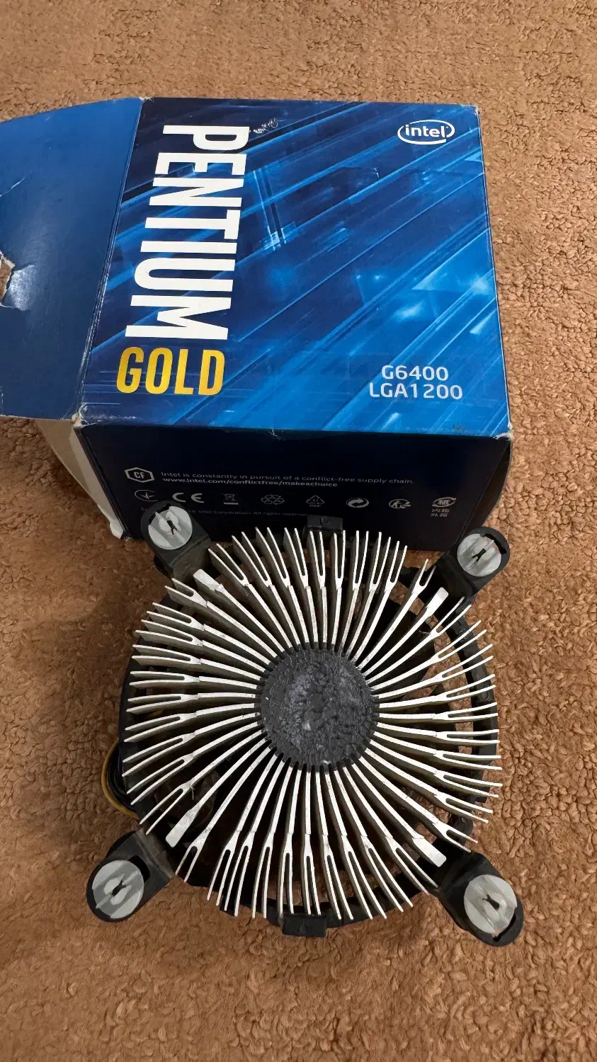 فن اینتل|قطعات و لوازم جانبی رایانه|قم, حنیف نژاد|دیوار