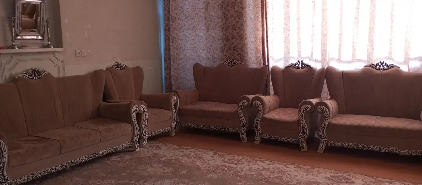 مبل|مبلمان خانگی و میز عسلی|نی‌ریز, |دیوار