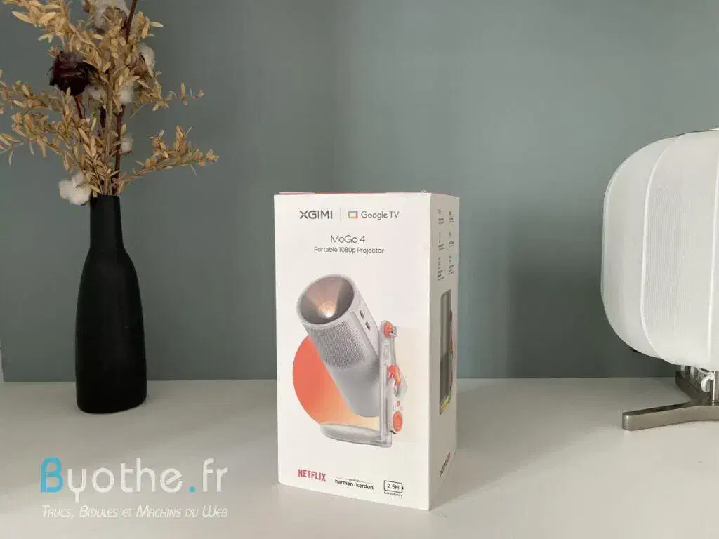 ویدیو پروژکتور قابل حمل XGIMI MoGo 4 (نو/آکبند)|تلویزیون و پروژکتور|تهران, امام زاده حسن|دیوار