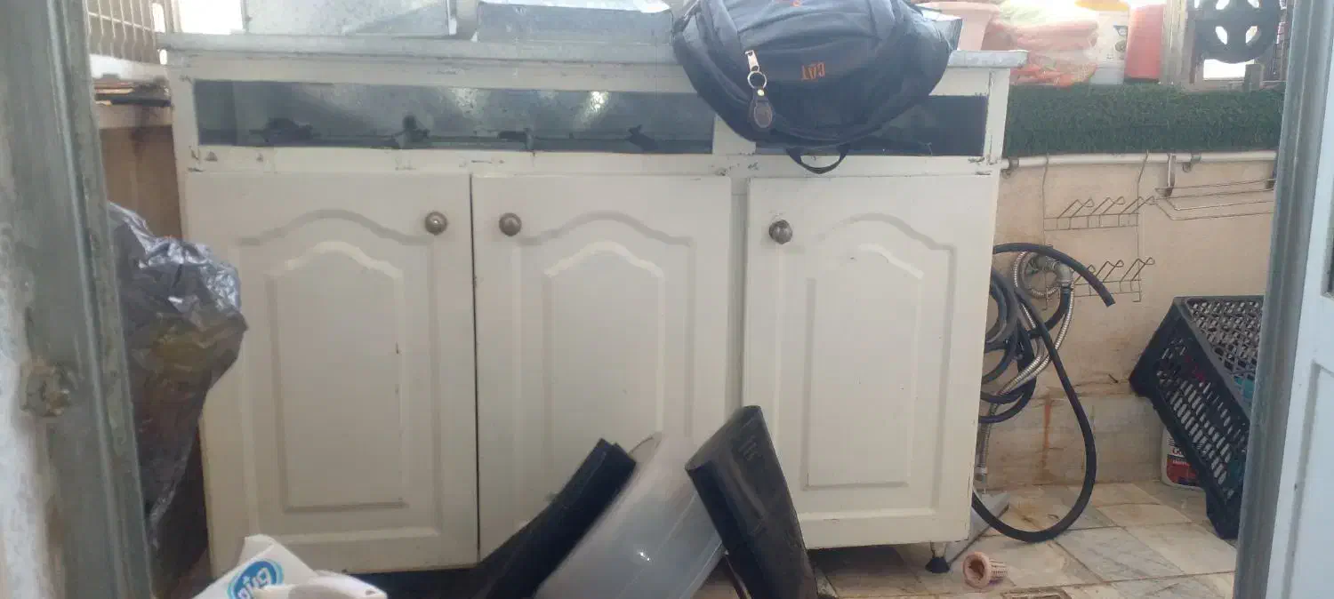 کابینت ۳ در|آب‌چکان و نظم‌دهنده ظروف|قم, پردیسان|دیوار