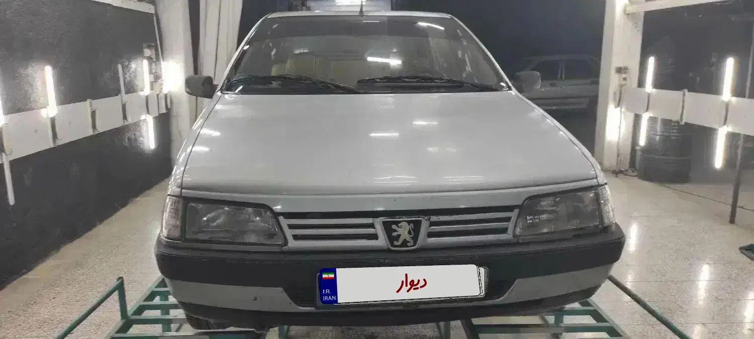 پژو405 مدل88|خودرو سواری و وانت|فولادشهر, مسکن مهر فولادشهر|دیوار