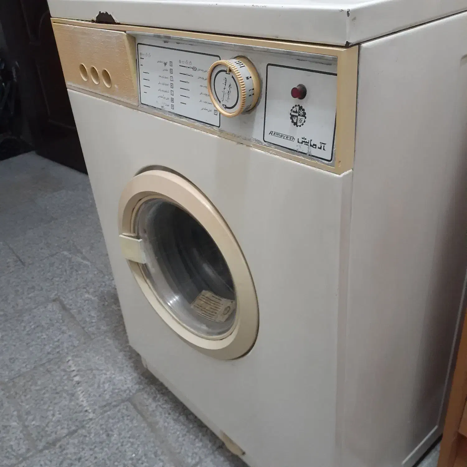 ماشین لباسشویی آزمایش|ماشین لباسشویی و خشک‌کن لباس|مشهد, شهرک رازی (شهرک غرب)|دیوار