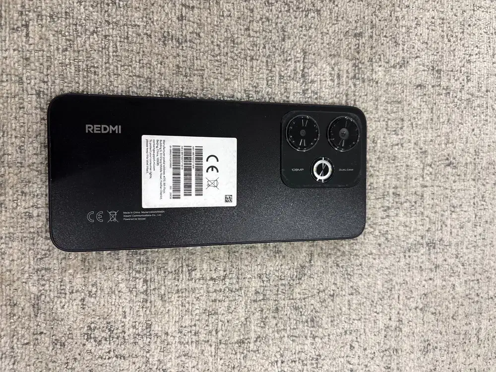 ردمی 13x|موبایل|هشتگرد, شهرک ولیعصر (مهستان)|دیوار