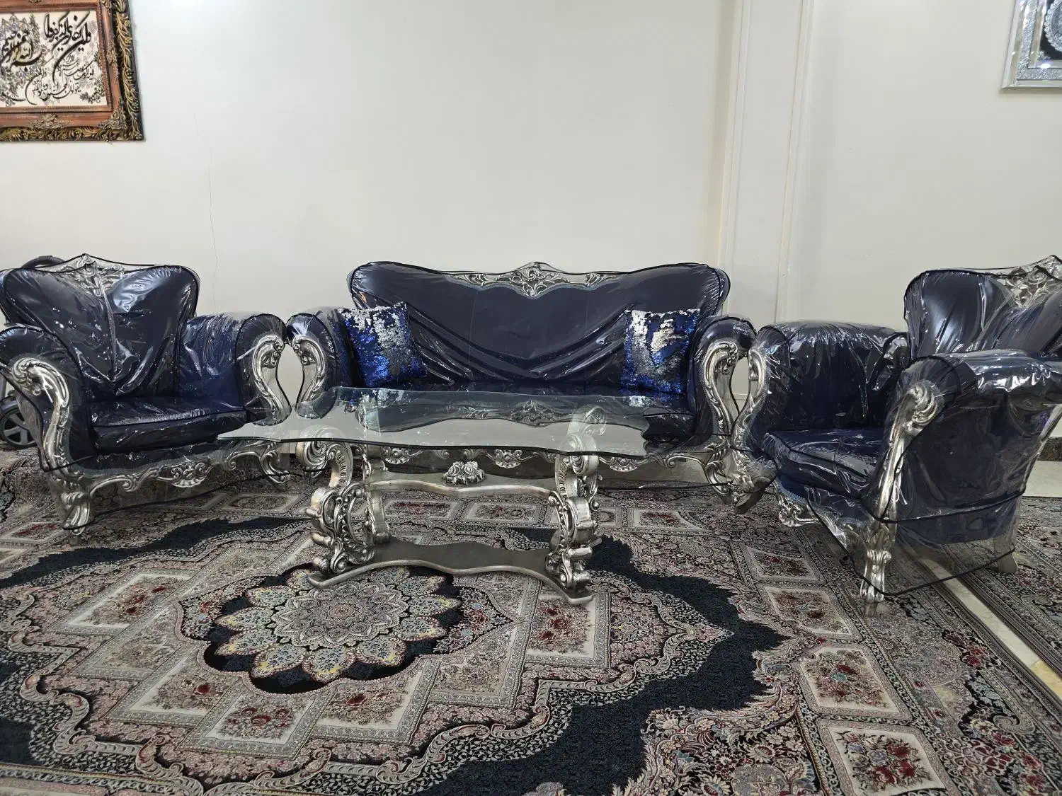 مبل|مبلمان خانگی و میز عسلی|تهران, اوقاف|دیوار