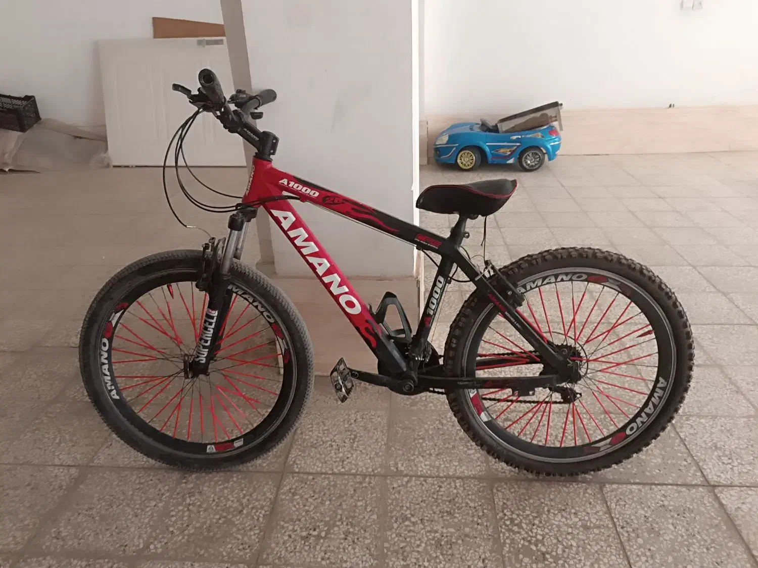 دوچرخه 26 تنه بلند مدل AMANO|دوچرخه، اسکیت، اسکوتر|فشاپویه, |دیوار