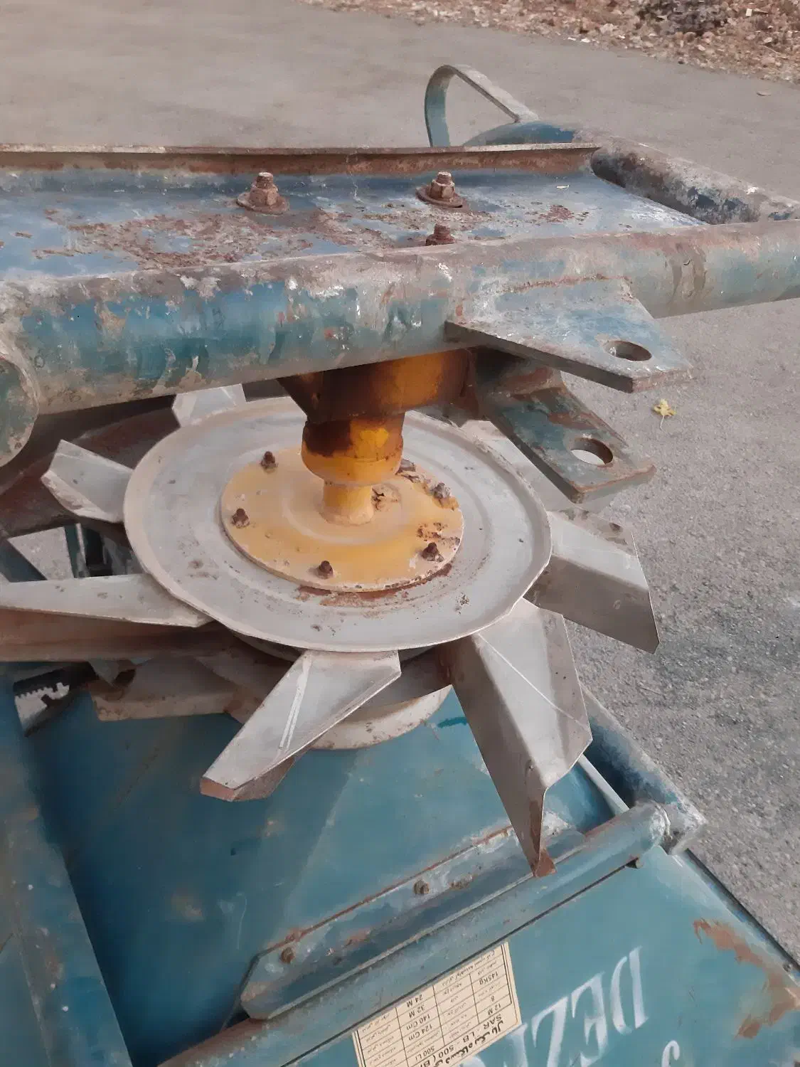 بذرپاش|ماشین‌آلات صنعتی|کرمانشاه, |دیوار