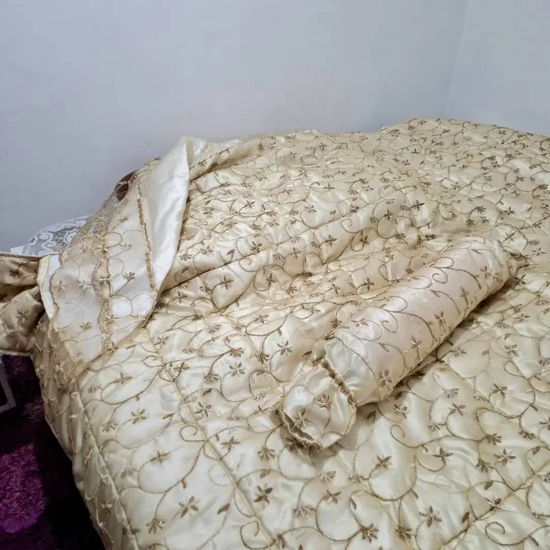 روتختی دونفره ۵ تکه، روبالشی، پرده، پارچه پرده|سرویس روتختی|رشت, حسین آباد|دیوار