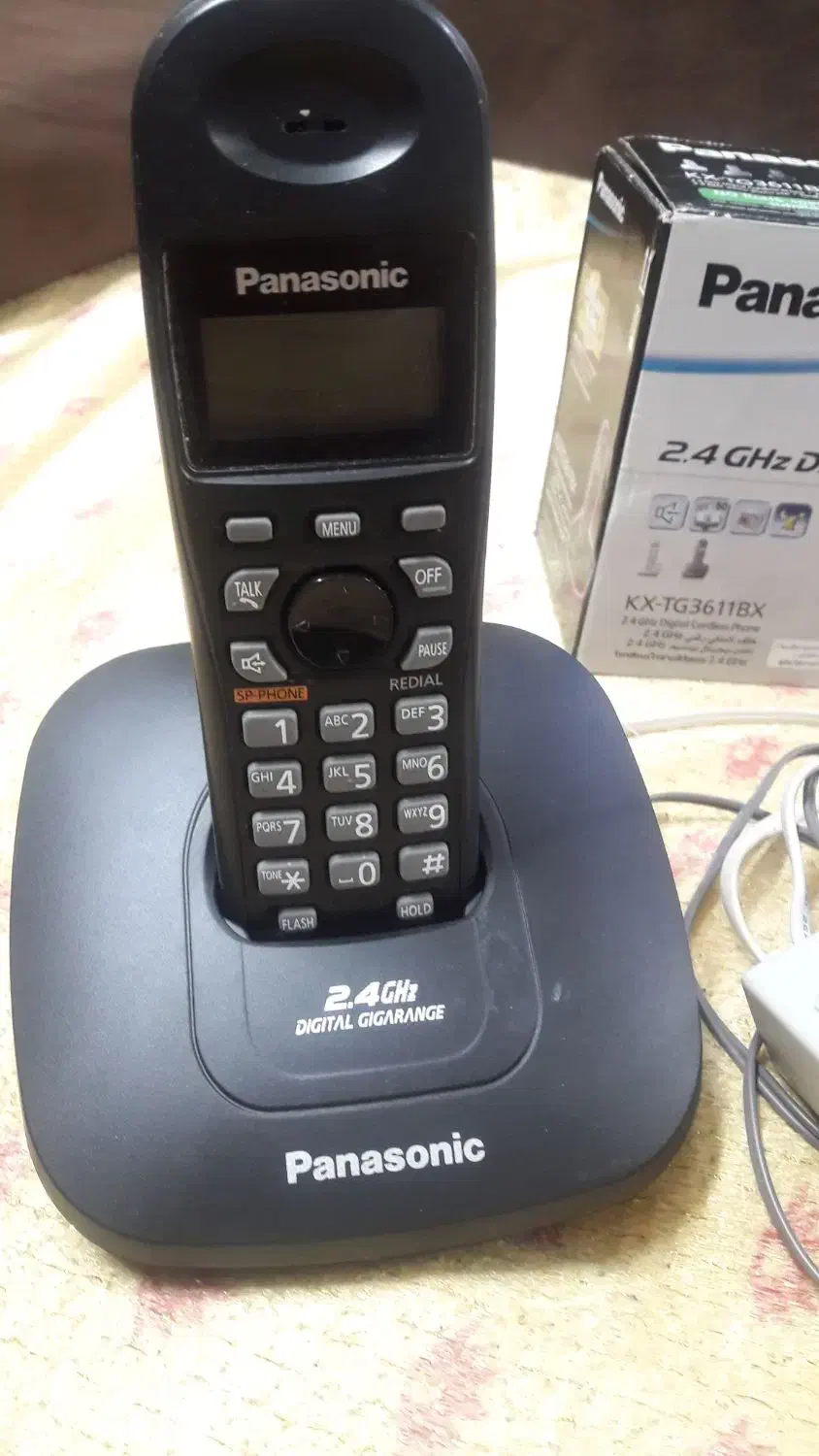 تلفن اصل مالزی|تلفن رومیزی|اهواز, زیتون کارمندی|دیوار