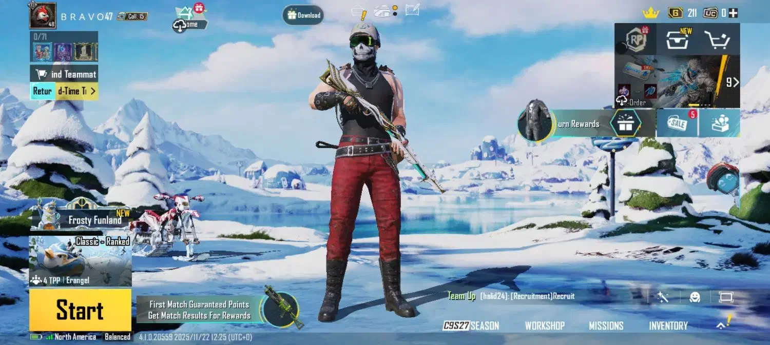 اکانت پابجی موبایل|کنسول، بازی ویدئویی و آنلاین|فاریاب, |دیوار