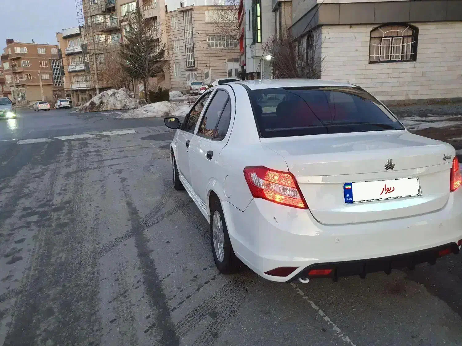 ساینا مدل 96فول|خودرو سواری و وانت|سنندج, |دیوار