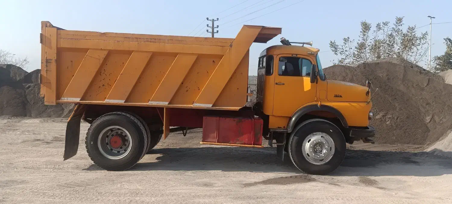 بنز تک کمپرسی مدل 55درجه یک 1924|خودرو سنگین|بابکان, |دیوار