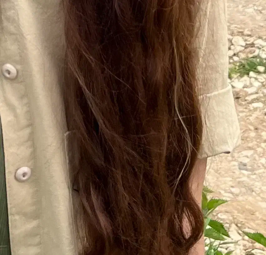 موی طبیعی ۶۰ سانتیمتر|آرایشی، بهداشتی، درمانی|تهران, تهرانسر شمالی|دیوار