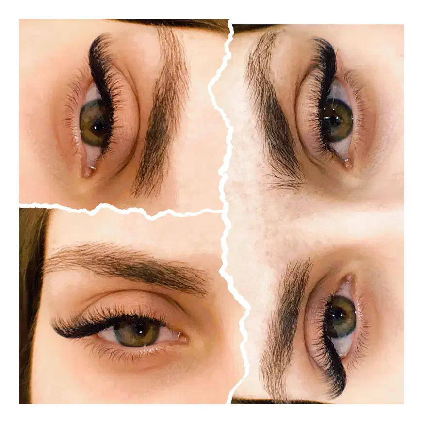 اکستنشن مژه مژههای سبک و ابریشمی|خدمات آرایشگری و زیبایی|مبارکه, |دیوار