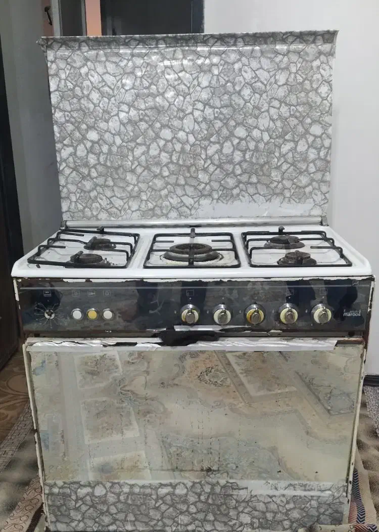 اجاق گاز پنچ شعله|اجاق گاز و لوازم برقی پختوپز|چابهار, |دیوار