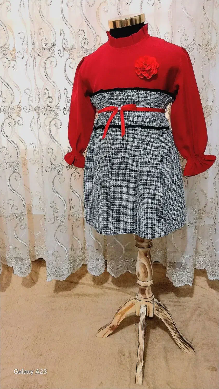 پیراهن دخترانه|کفش و لباس بچه|مشهد, شهرک شهید باهنر|دیوار