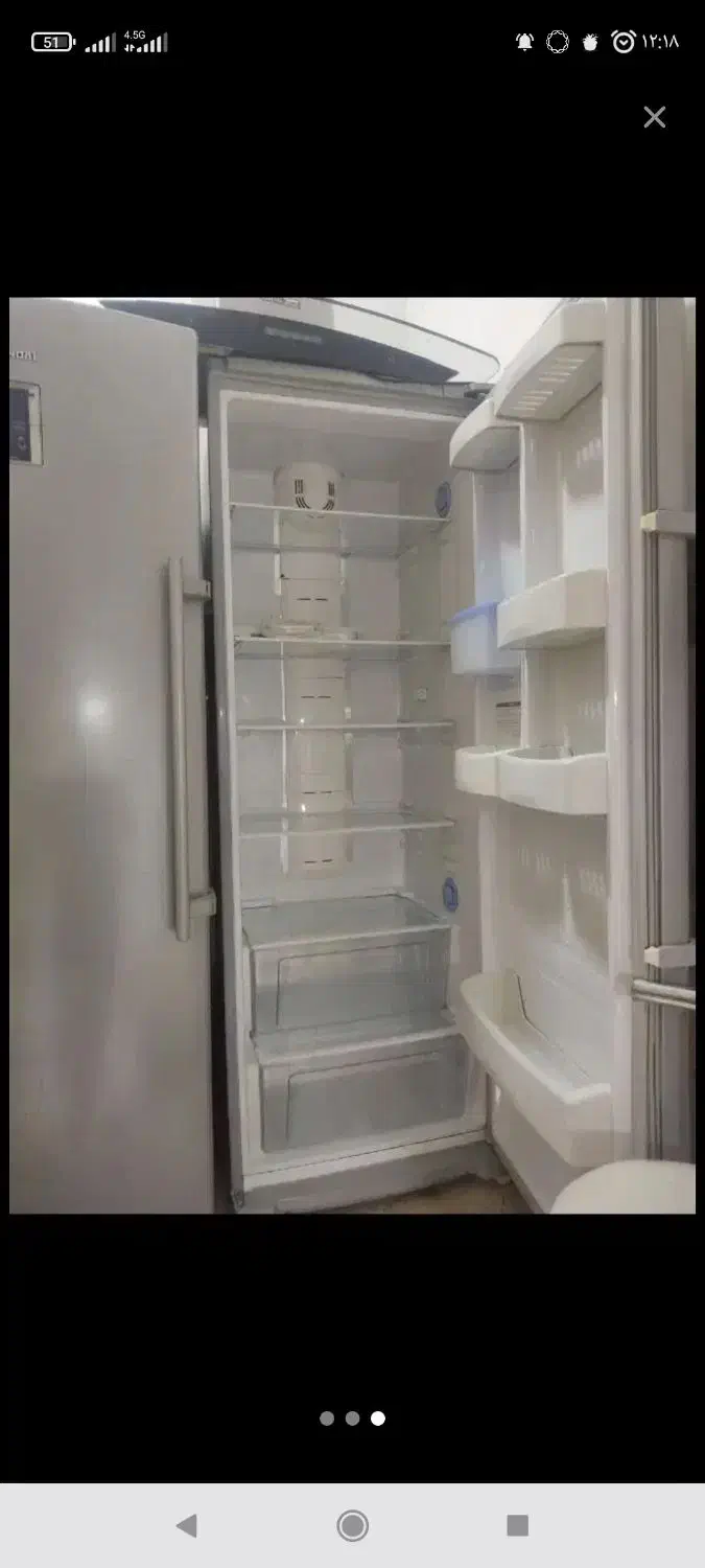 یخچال و فریزر دوقلو ۴۴فوت هیوندای|یخچال و فریزر|قیدار, |دیوار