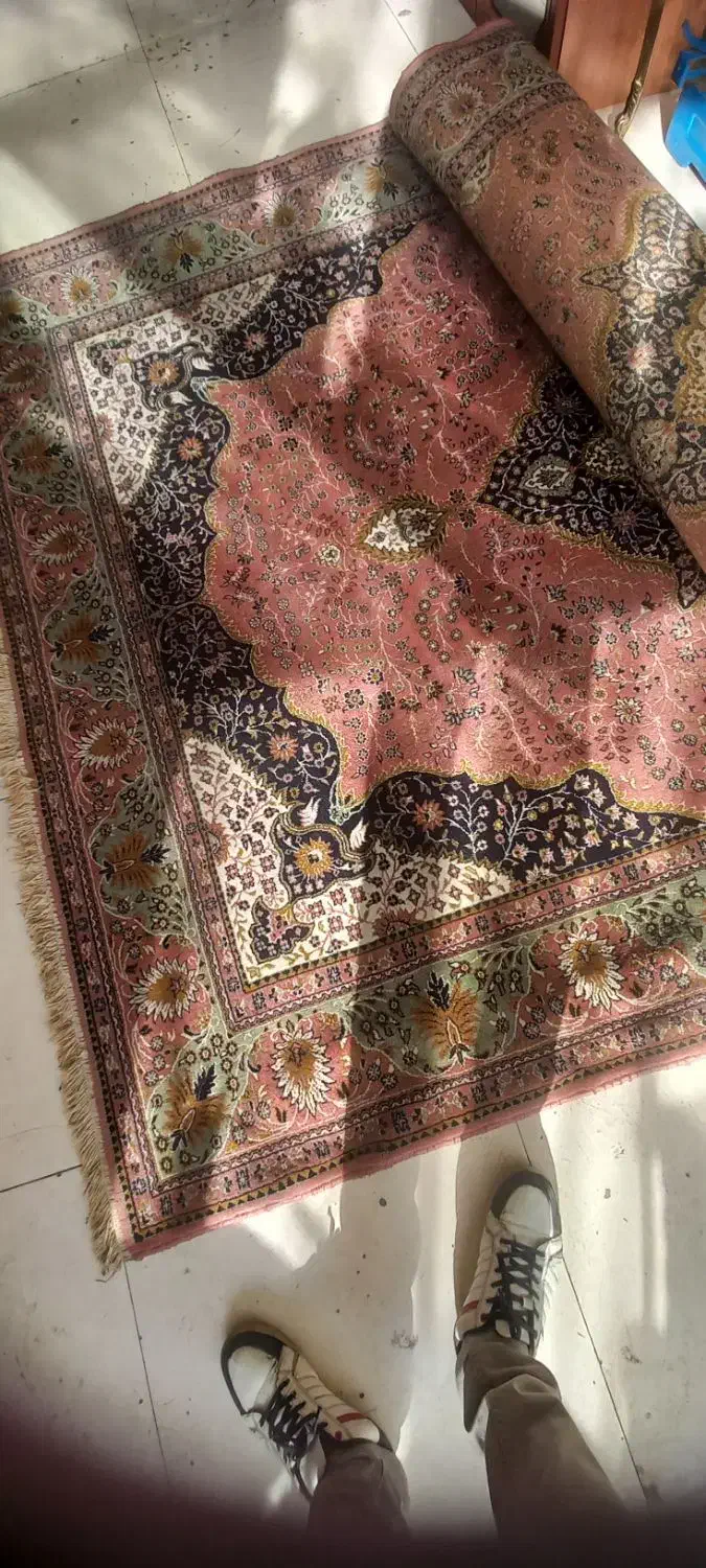 یک عدد فرش ۶ متری|فرش|تبریز, |دیوار