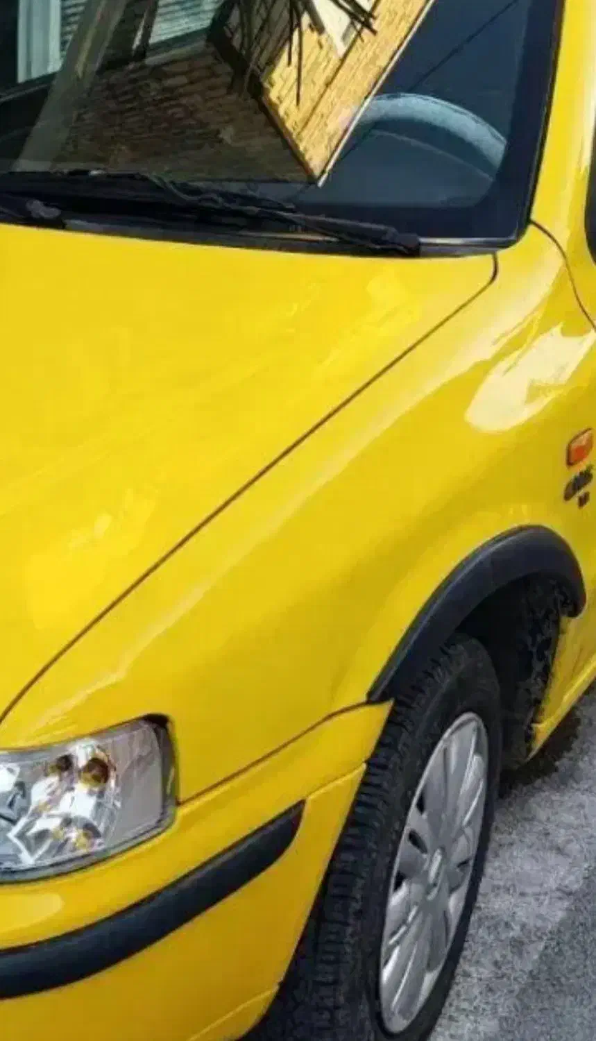 تاکسی سمند محمدیار نقده|خودرو سواری و وانت|نقده, |دیوار