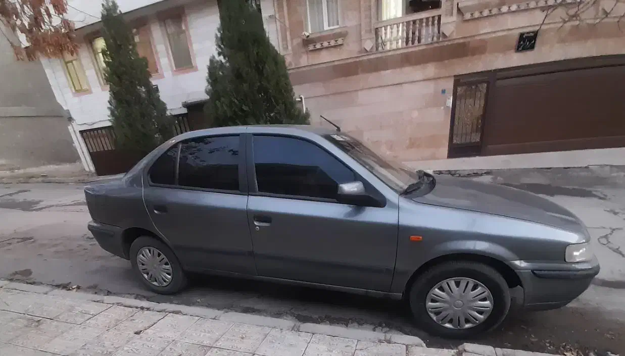 فروش سمند ال ایکس|خودرو سواری و وانت|ملایر, |دیوار