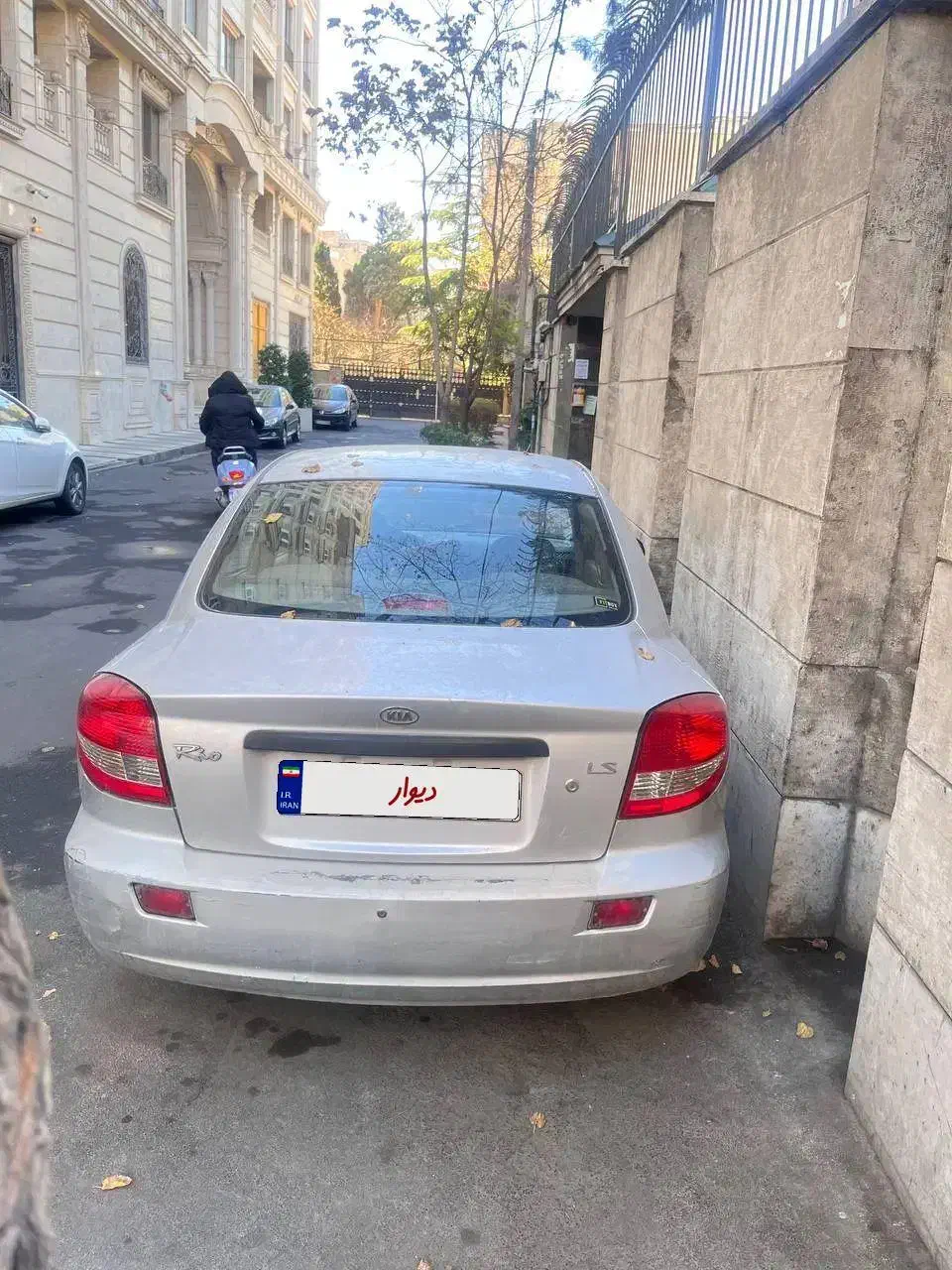 ریو ۹۰ ABS|خودرو سواری و وانت|تهران, دروس|دیوار