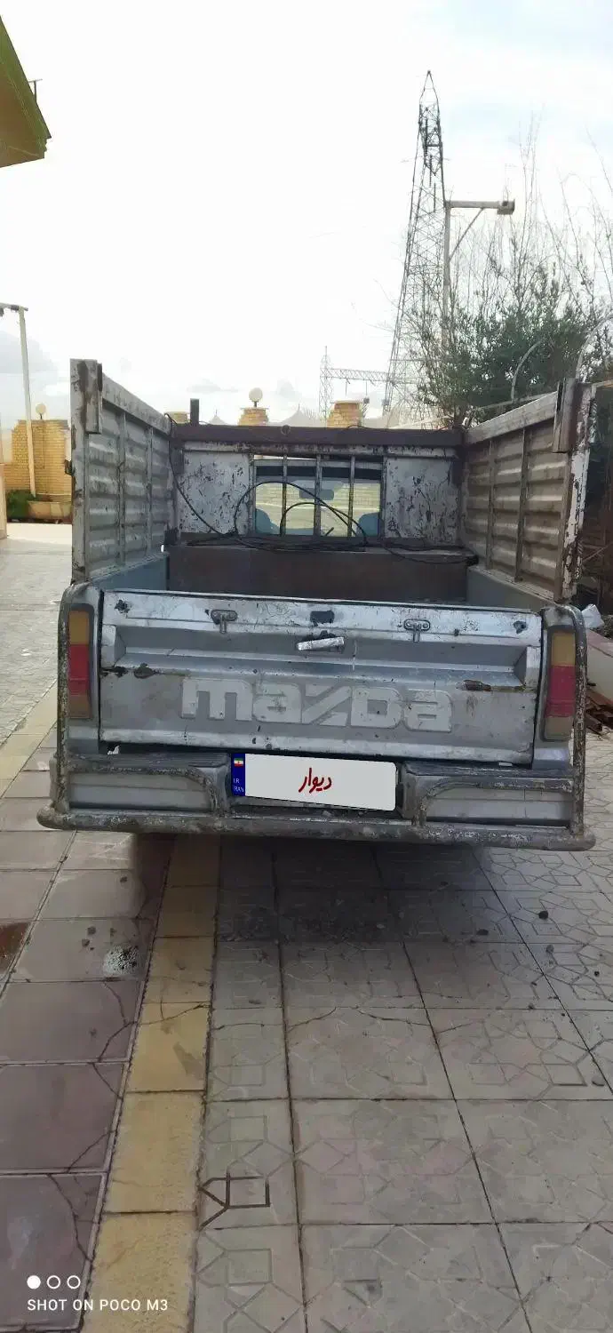مزدا 2000 دوگانه|خودرو سواری و وانت|قم, کیوانفر|دیوار