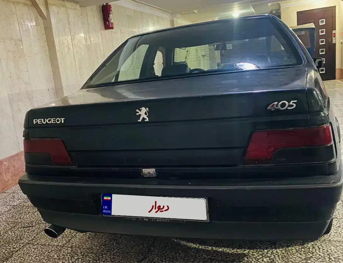 پژو ۴۰۵ GLXموتور ۲۰۰۰|خودرو سواری و وانت|تهران, نارمک|دیوار