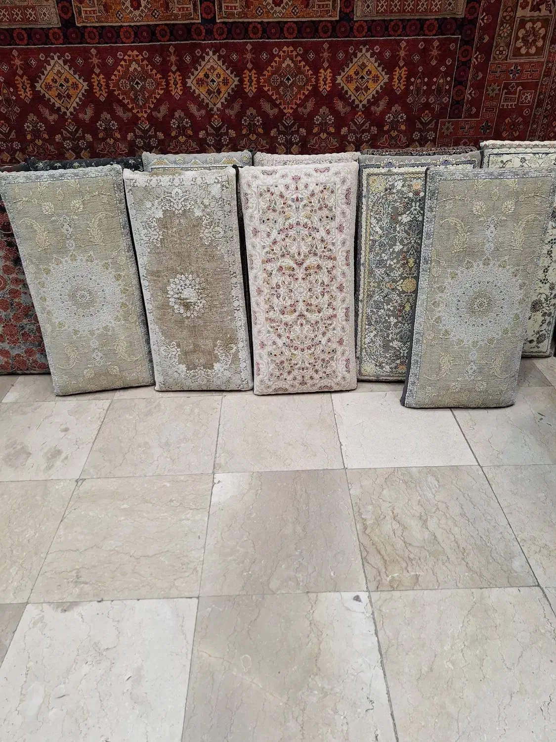 پشتی افشان اکرولیک گل ریز نگارستان زیبا|پشتی|مشهد, امیر|دیوار