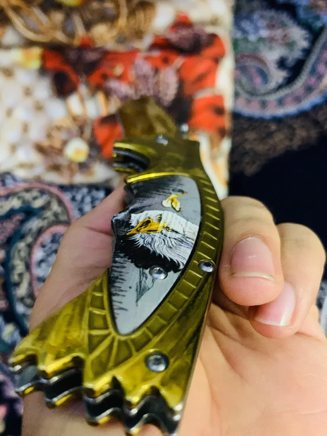 چاقو طلایی|کوهنوردی و کمپینگ|زاهدان, |دیوار