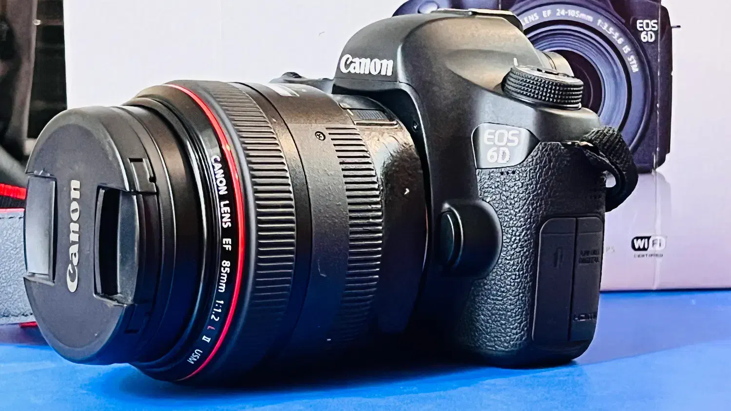 لنز کنون canon85 f1.2 L|دوربین عکاسی و فیلم‌برداری|گرگان, |دیوار