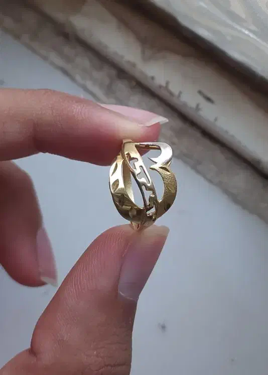 فروش یک عدد انگشتر طلا|جواهرات|جهرم, |دیوار