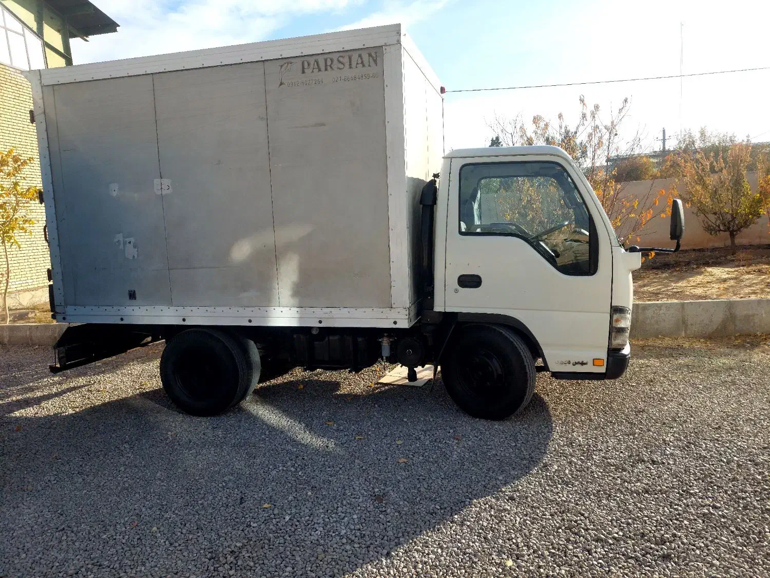 ایسوزو 5200 یخچالی مدل 91|خودرو سنگین|اسلام‌شهر, شهرک قائمیه|دیوار