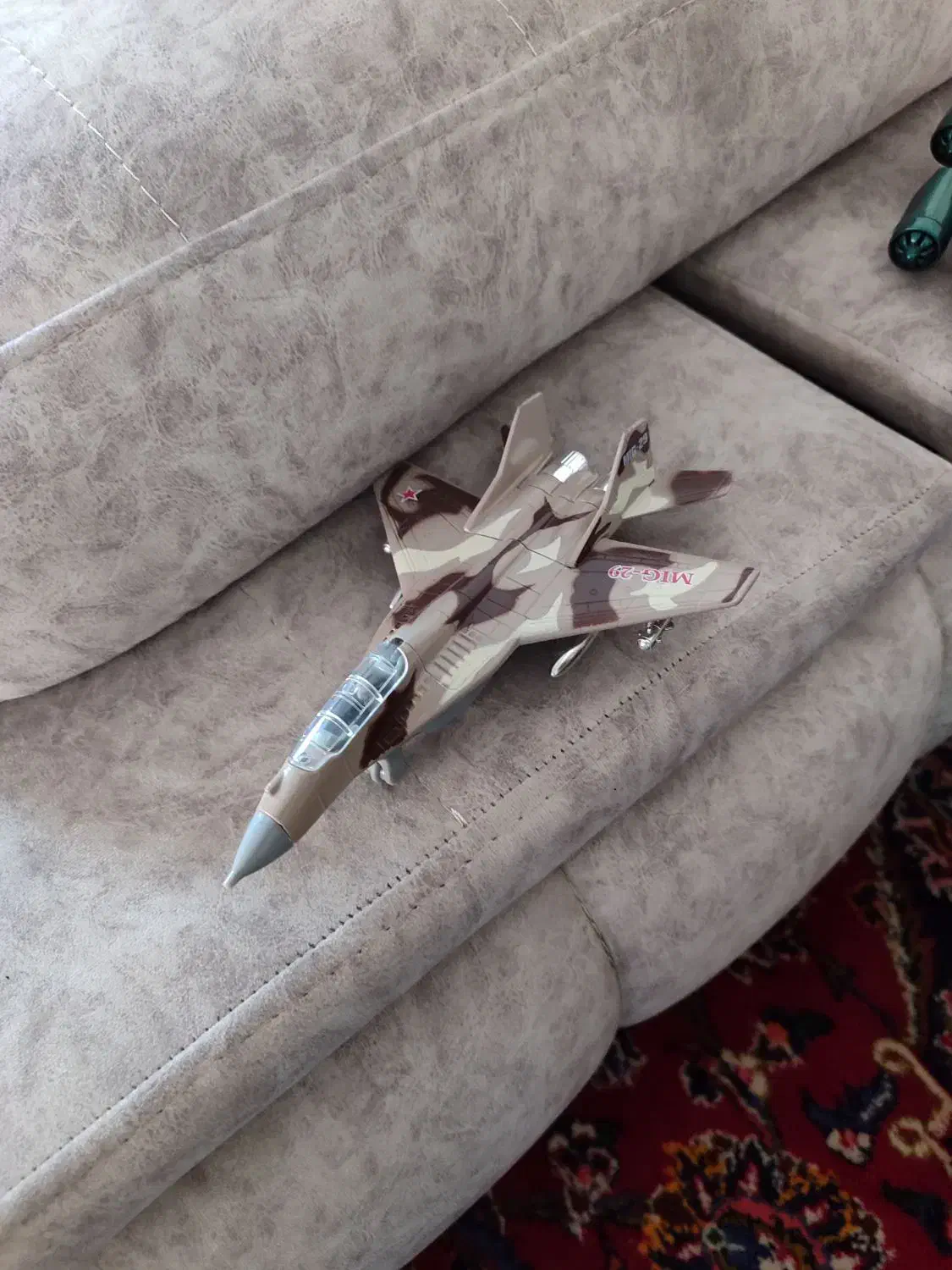 ماکت هواپیما جنگی ملخی فلز|اسباب‌‌بازی|تهران, بهار|دیوار